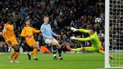 Séptimo gol del 'Androide' esta temporada en la Liga de Campeones