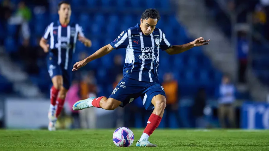 9. Íker Fimbres, Monterrey: 19 años, medio | 26 partidos con el primer equipo, 2 goles y 1 asistencia