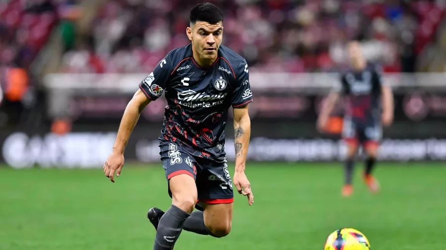 5. Iván Tona, Xolos: 24 años, medio | 41 partidos con el primer equipo, 1 gol y 1 asistencia