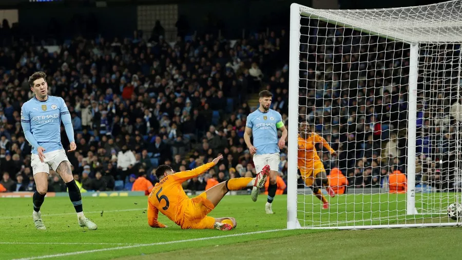 Dolor y resignación en el Manchester City