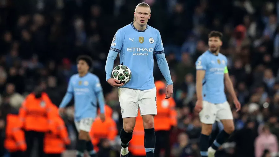 Dolor y resignación en el Manchester City