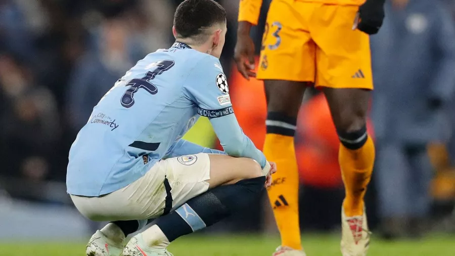 Dolor y resignación en el Manchester City