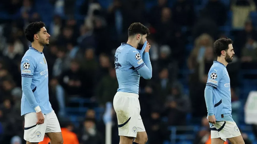 Dolor y resignación en el Manchester City