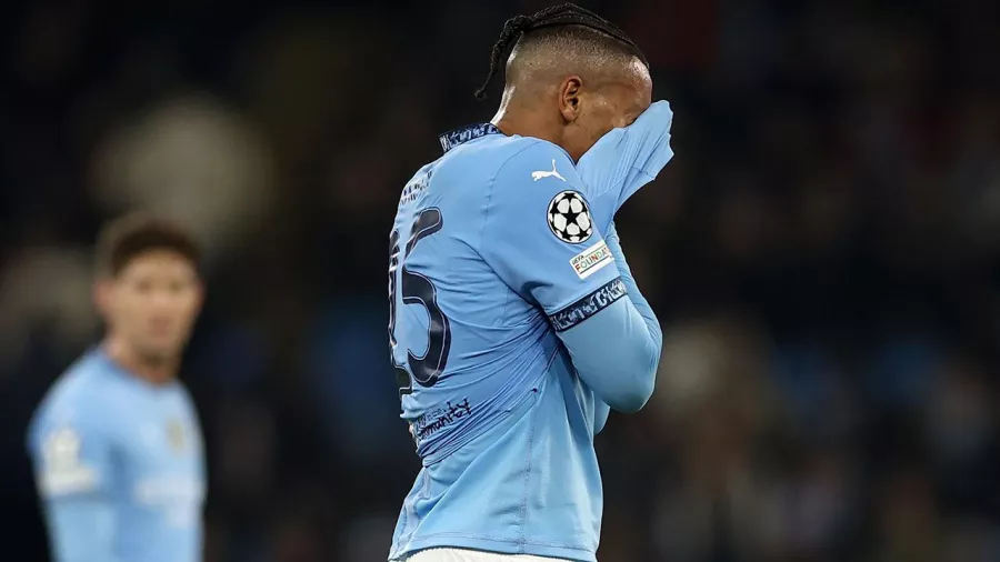 Dolor y resignación en el Manchester City