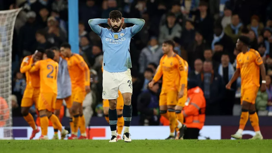 Dolor y resignación en el Manchester City