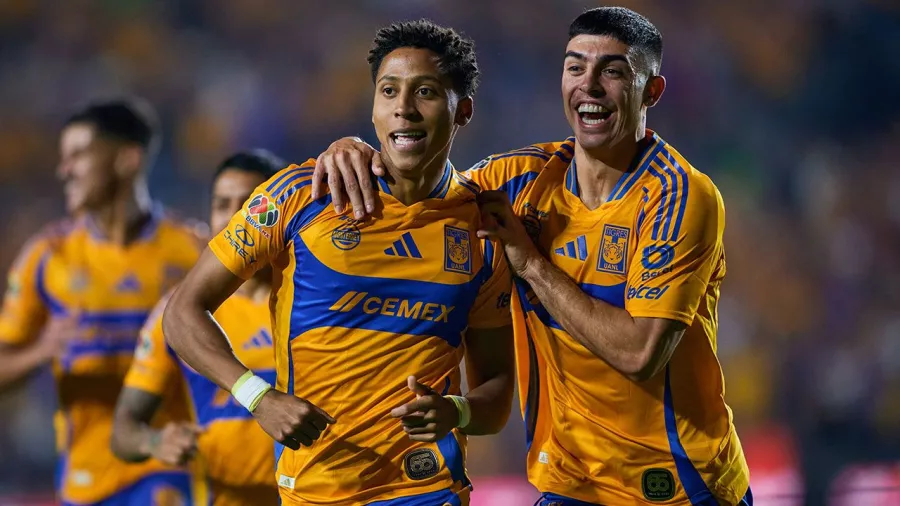 Tigres (tercer mejor clasificado de LIGA MX).Disputará dos partidos en el sur de California.