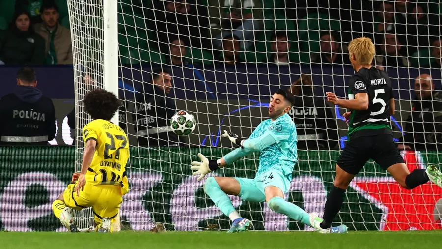 Así se vivió el partido en el Estadio Jose Alvalade.