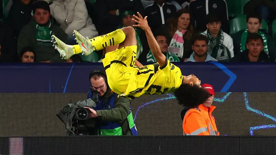 Así se vivió el partido en el Estadio Jose Alvalade.