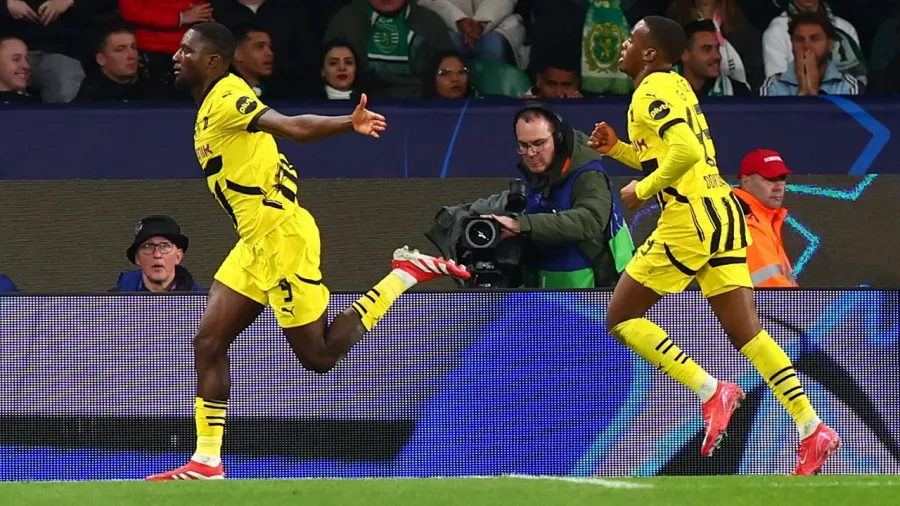 Así se vivió el partido en el Estadio Jose Alvalade.