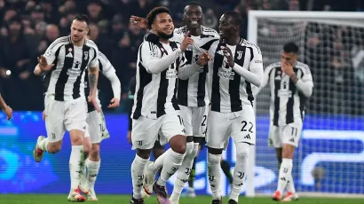 Juventus 2-1 PSV Eindhoven