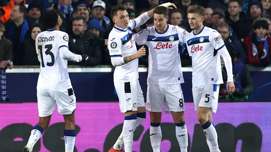 Mario Pasalic deja huella con Atalanta en la Champions League