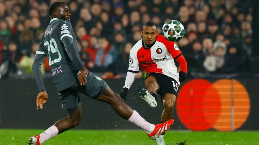 Feyenoord 1-0 Milan