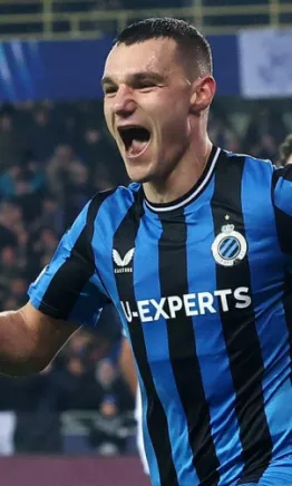 Club Brugge desmorona al Atalanta en el último minuto