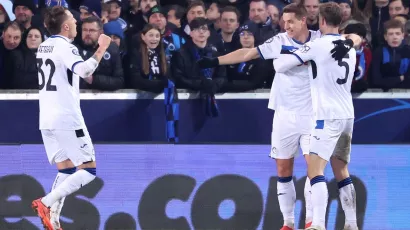 Mario Pasalic deja huella con Atalanta en la Champions League