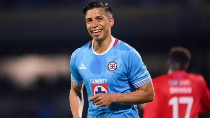 En menos de media hora, Cruz Azul ya goleaba al Real Hope de Haití