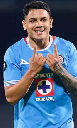 Cruz Azul se apiadó del Real Hope y 'solo' le metió 5 goles