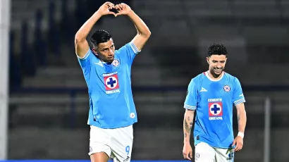 Así se vivieron los primeros minutos en este duelo en el Estadio Olímpico Universitario.