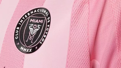 A detalle, el nuevo jesey del Inter Miami.