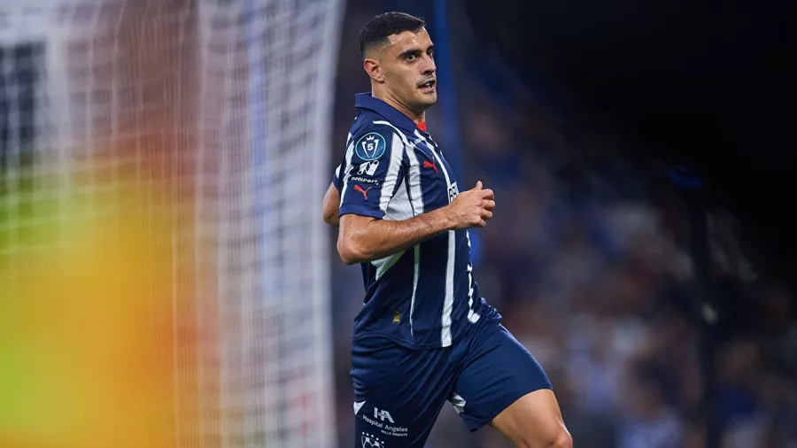 Así festejó Monterrey su pase a los octavos de final de la CONCACAF.