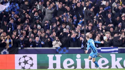 Ejecución perfecta y ¡triunfo para el Club brugge de último minuto!