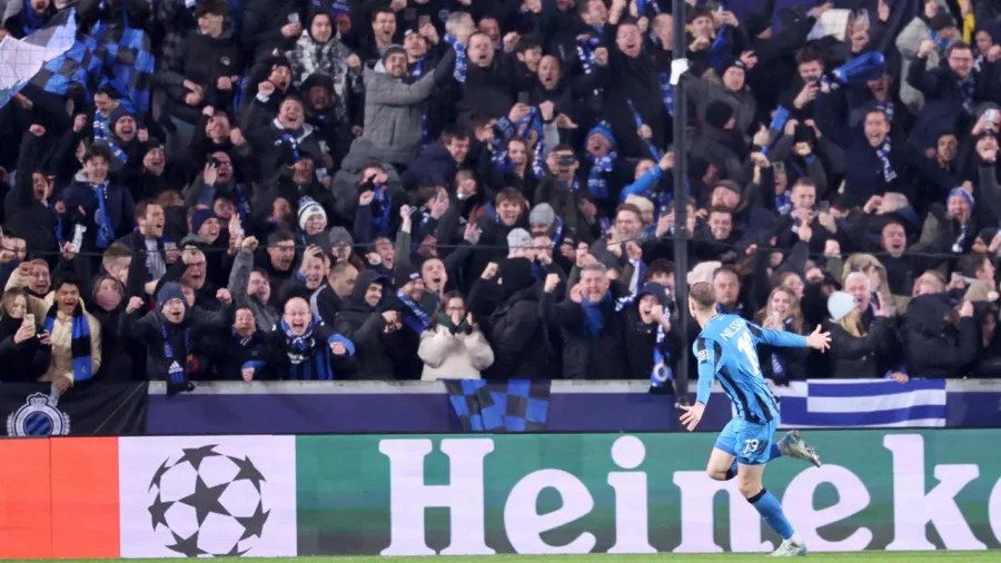 Ejecución perfecta y ¡triunfo para el Club brugge de último minuto!