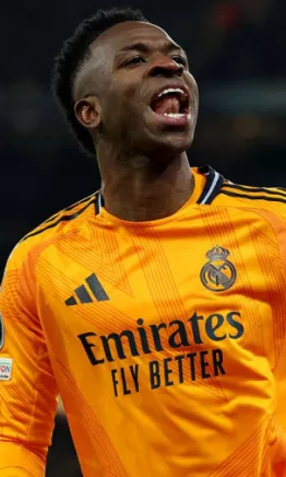 "Hice un gran partido ante el 'City'", humildemente, Vinícius Junior