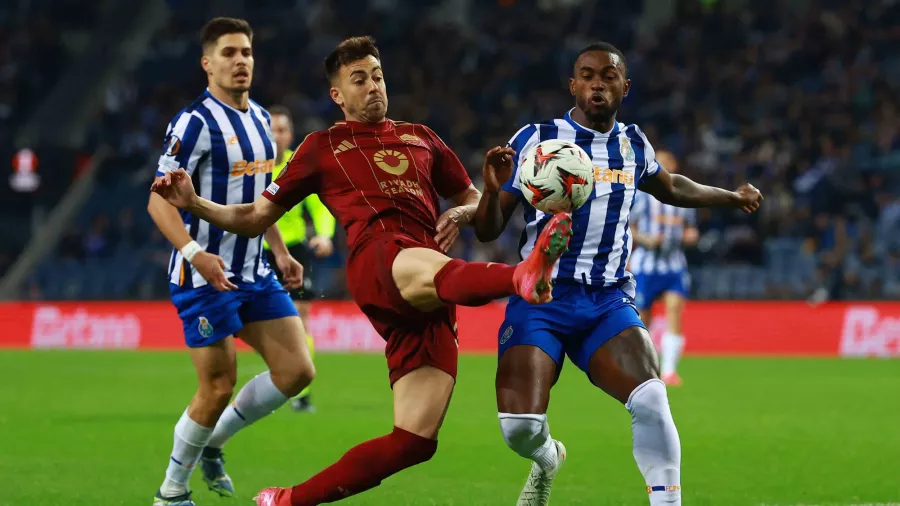 Porto 1-1 Roma