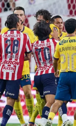 América y Chivas se verán las caras tres ocasiones consecutivas en menos de una semana