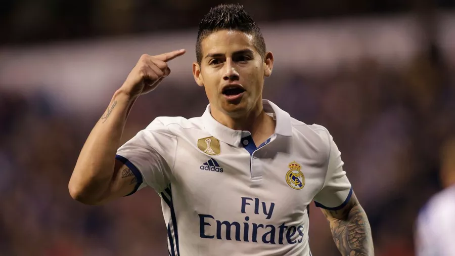 James Rodríguez, mediocampista del León | En sus dos etapas (entre 2014 y 2020) hizo 40 goles