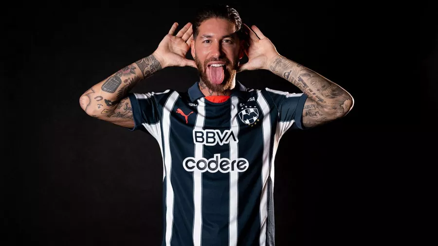 Sergio Ramos, defensa de Rayados | De 2005 a 2021, ganó 5 ligas y 4 Champions Leagues