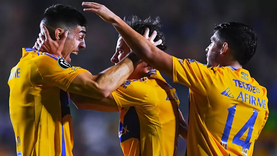 5. Tigres vs. Cruz Azul (Liga MX). Sábado 15 de febrero. Duelo por el tercer lugar general en el torneo Clausura 2025