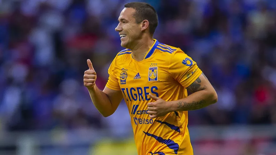 Jesús Dueñas, lateral | Canterano de Tigres