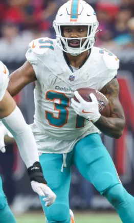 Los Dolphins liberaron al corredor Raheem Mostert