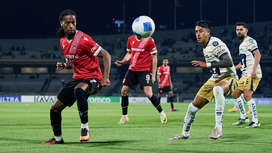 Pumas, 3-2 (global) sobre el Cavalry de Canadá.