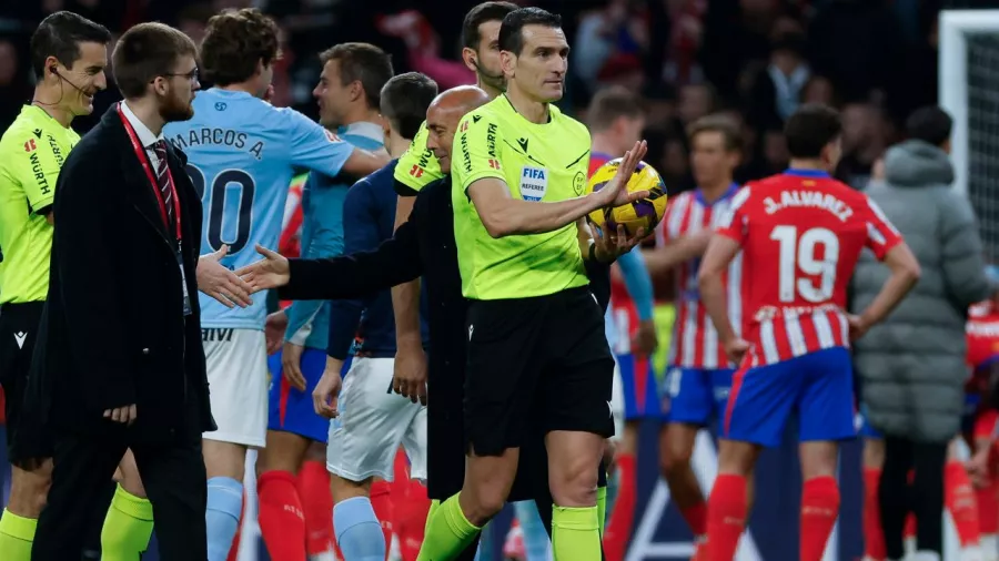 Celta de Vigo sacó un punto 'de oro' en casa del Atlético de Madrid