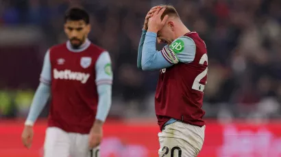 West Ham sigue sin levantar y sumó otra derrota en casa