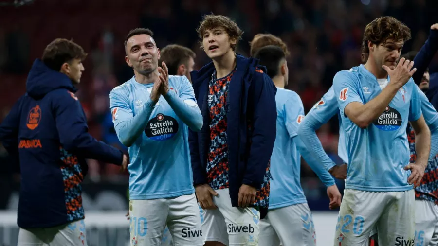 El 1-1 conseguido ante el Atlético de Madrid en el Metropolitano es muy valioso para Celta de Vigo