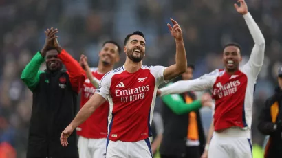 Arsenal derrotó 2-0 a Leicester City con doblete de Mikel Merino