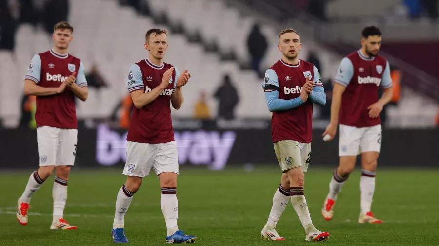 West Ham sigue sin levantar y sumó otra derrota en casa