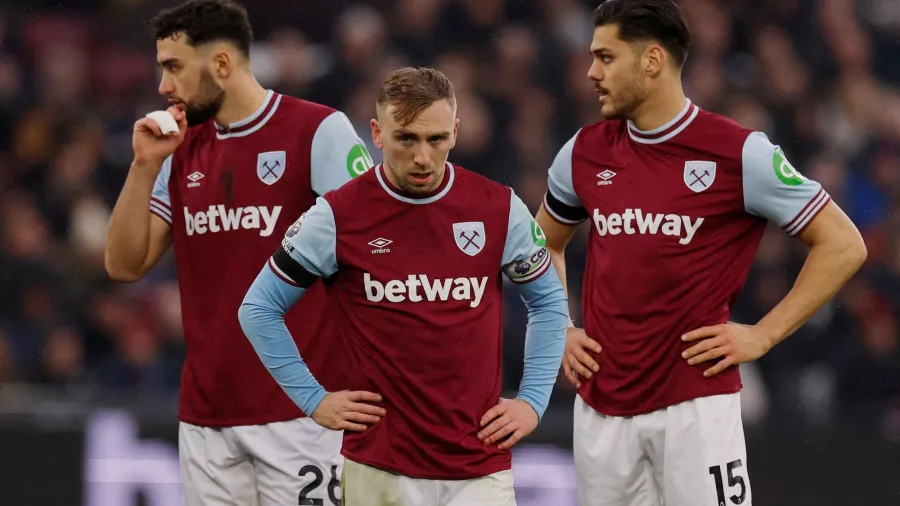 West Ham sigue sin levantar y sumó otra derrota en casa