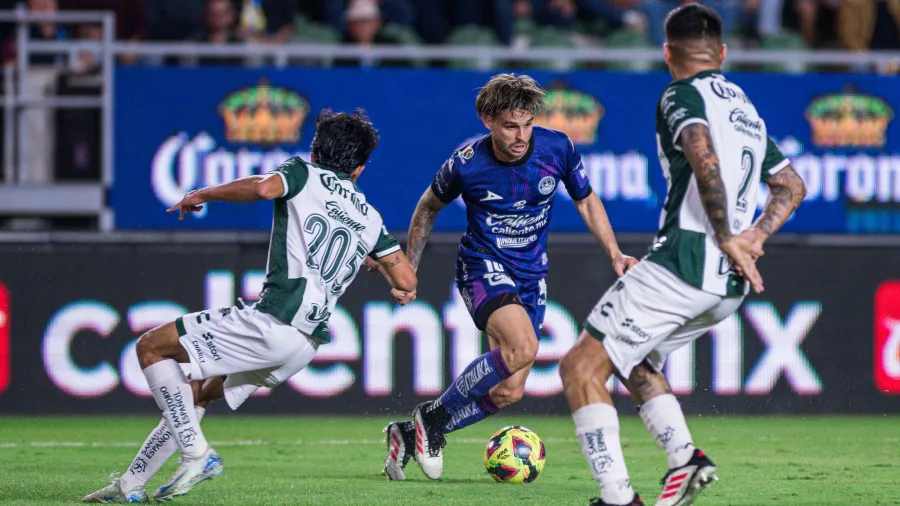 1-1 fue el marcador final entre Mazatlán y Santos Laguna