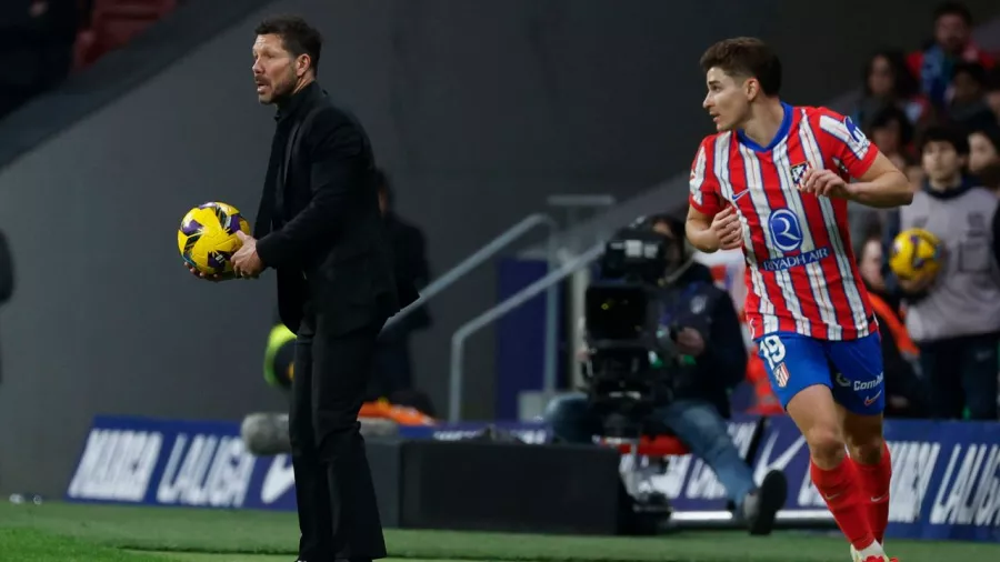 Celta de Vigo sacó un punto 'de oro' en casa del Atlético de Madrid