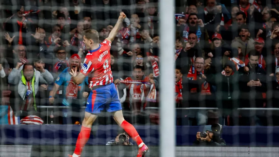 Celta de Vigo sacó un punto 'de oro' en casa del Atlético de Madrid