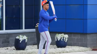 Comenzó la aventura de Juan Soto y los Mets