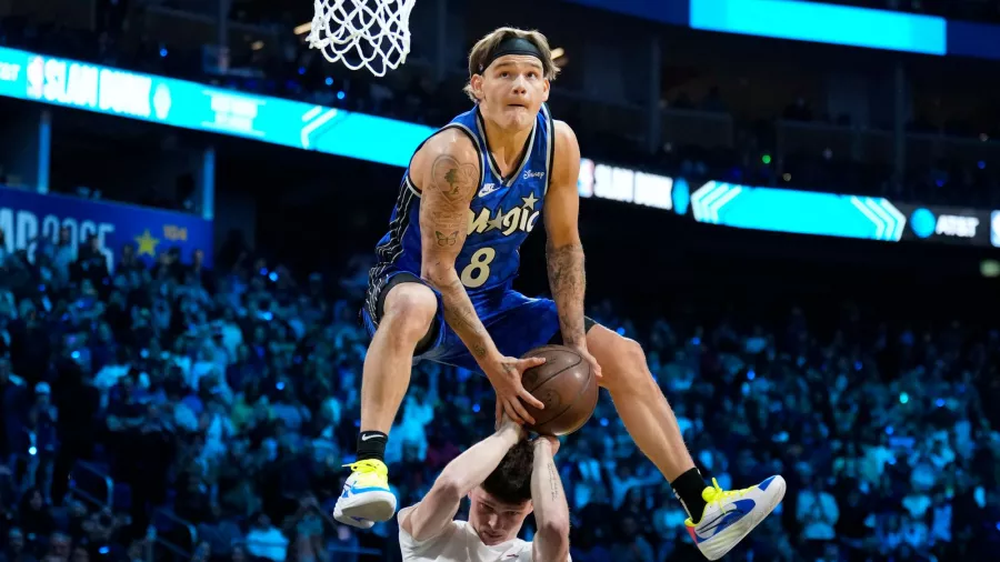 Mac McClung, impresionante tricampeón de clavadas