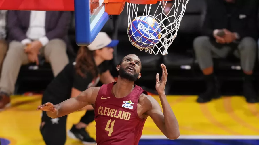 La dupla de los Cavaliers se llevó el concurso de habilidades