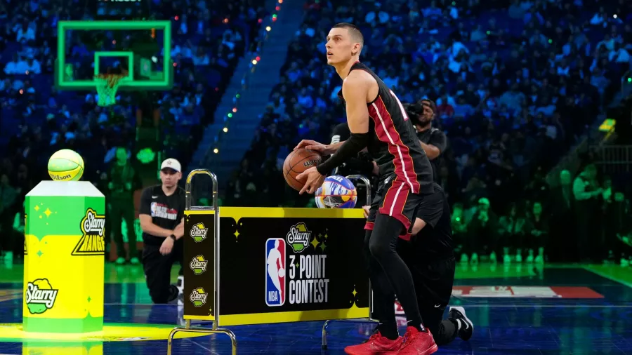 El concurso de triples tiene nuevo campeón: Tyler Herro