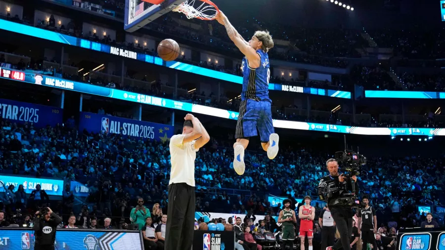 Mac McClung, impresionante tricampeón de clavadas