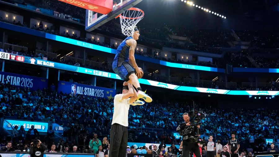 Mac McClung, impresionante tricampeón de clavadas