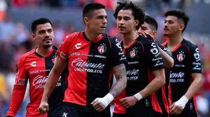 Atlas ganó un partido que estaba perdiendo al 90' contra el Puebla